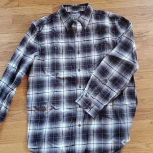 Carhartt flannel shirt